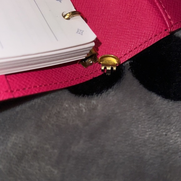 🔥RARE NWOT VUITTON MULTICOLORE NOIR AGENDA - Picture 10 of 10